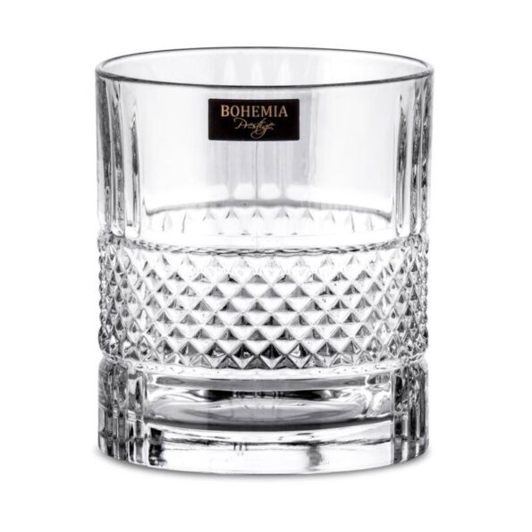 BOHEMIA PRESTIGE ELEGANTE SZKLANKA 340ML KPL 6 SZT