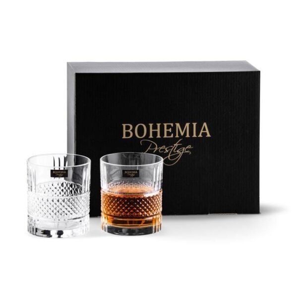 BOHEMIA PRESTIGE ELEGANTE SZKLANKA 340ML KPL 6 SZT