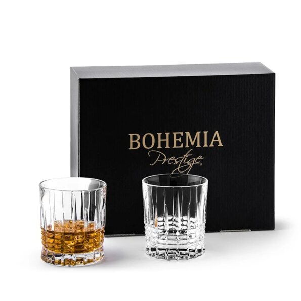 BOHEMIA PRESTIGE PERFECTO SZKLANKA WHISKY 300ML 6X