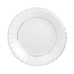 CHODZIEŻ Iwona Złota Linia  Talerz płytki 17 cm B014