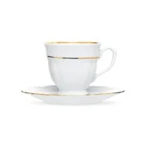 CHODZIEŻ Maria Teresa Złota Linia Filiżanka wysoka 250 ml B014