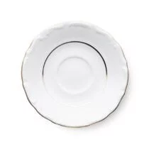 CHODZIEŻ Maria Teresa Złota Linia Spodek 15,7 cm B014