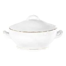 Ćmielów Rococo Maria złota linia  Waza 2700 ml