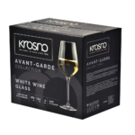 KROSNO Avant-Garde Kieliszki do wina białego 390ml