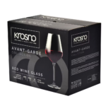 KROSNO Avant-Garde Kieliszki do wina czerwonego 490ml