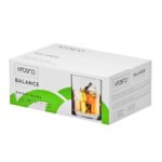 KROSNO Balance Szklanki do whisky 220 ml