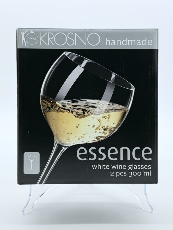 KROSNO Essence Kieliszek do wina białego 300ml 2szt