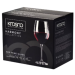 KROSNO Harmony Kieliszki do wina czerwonego 450ml