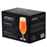 KROSNO Harmony Pokale do piw typu lager 330 ml