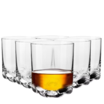 KROSNO Mixology  Szklanki do whisky 280ml z efektownym dnem