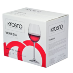 KROSNO Venezia Kieliszki do wina czerwonego 350ml