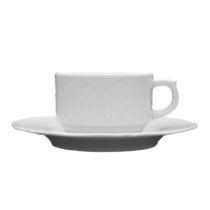 Lubiana Afrodyta filiżanka 250ml biała