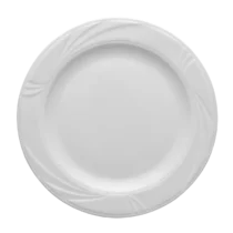 Lubiana Arcadia talerz płytki 270mm biały