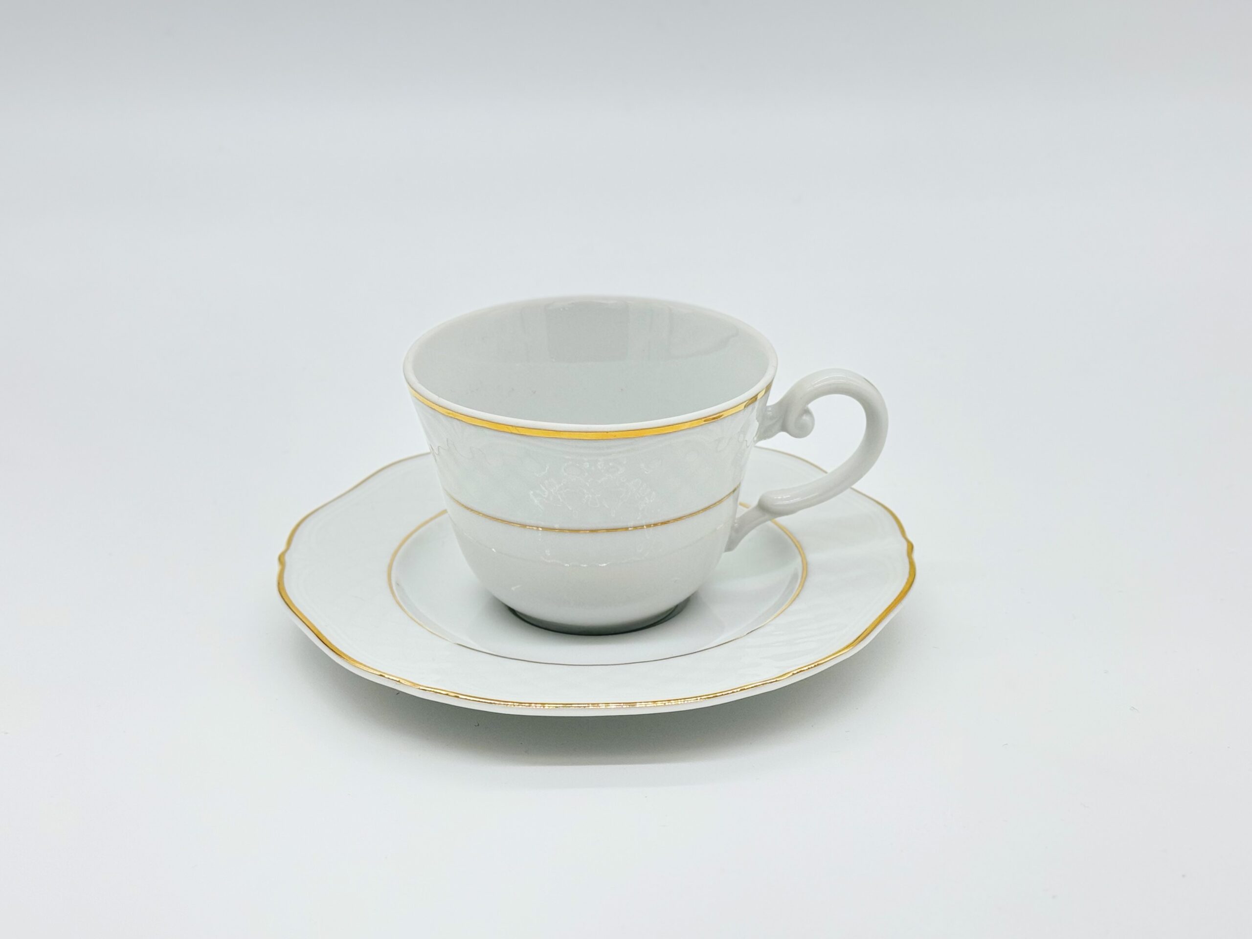 Lubiana Arianna/Afrodyta garnitur do kawy 12/40 złota linia Lubiana Arianna/Afrodyta garnitur do kawy 12/40 złota linia