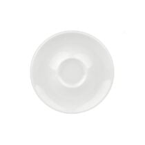 Lubiana Bola spodek 16,5cm biały