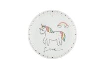 Lubiana Boss/Ola/Filip garnitur dzieciecy dekorowany 3 elementy UNICORN