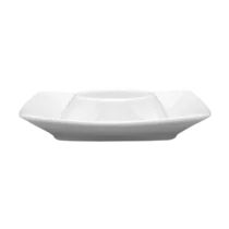 Lubiana Celebration spodek do jaj 120mm biały