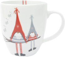 Lubiana Filip kubek 380ml SKRZATY HO HO HO