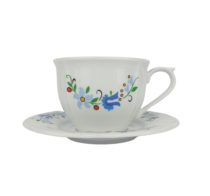 Lubiana Filiżanka 100ml/spodek 120mm Maria Kaszubska DEK.0203