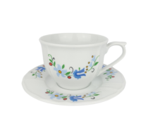 Lubiana Filiżanka 100ml/spodek 120mm Maria Kaszubska DEK.0203