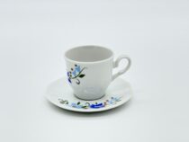 Lubiana Jastra filiżanka 80ml/spodek 110mm KASZUBSKA DEK.0203