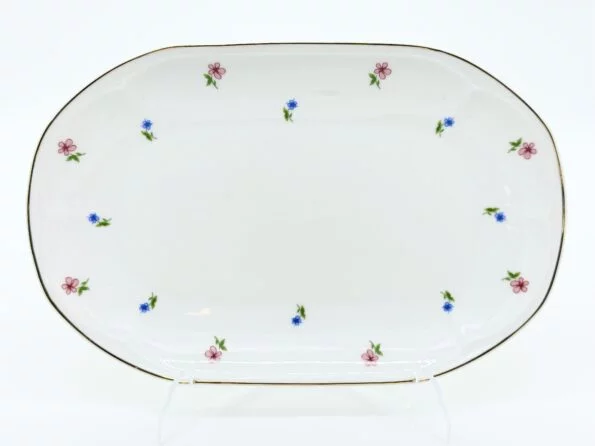 Lubiana Jastra półmisek 280mm drobny kwiatek