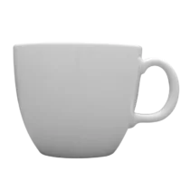 Lubiana Jumbo kubek 1000ml biały