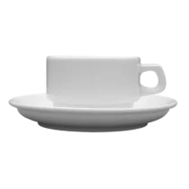 Lubiana Kaszub/Hel filiżanka niska 90ml biała