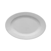 Lubiana Kaszub/Hel półmisek owalny 280mm biały