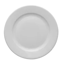 Lubiana Kaszub/Hel talerz płytki 240mm biały