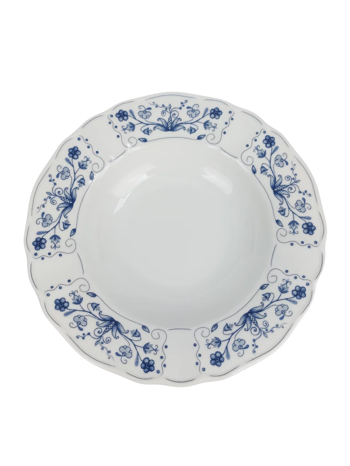 Lubiana Maria talerz głęboki 230 mm dekorowany