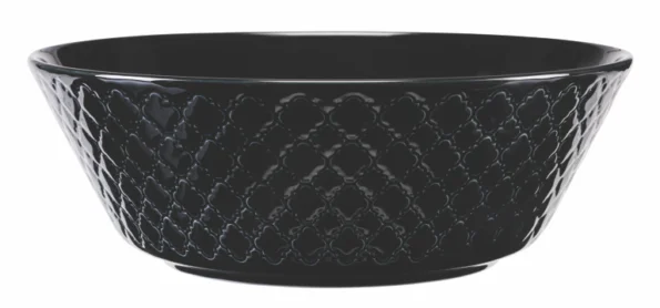 Lubiana Marrakesz miska do sałatek 230mm czarna