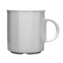 Lubiana Merkury kubek 300ml biały