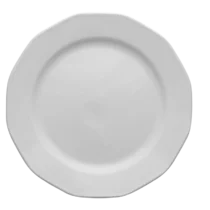 Lubiana Merkury talerz płytki 210mm biały