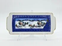 Lubiana Roma Taca do ciast 35  ZIMOWE MIASTECZKO