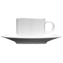 Lubiana Victoria filiżanka hotel 190ml biała