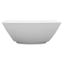 Lubiana Victoria salaterka kwadratowa 130/160mm biała