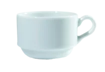 Lubiana Wersal filiżanka 220ml biała