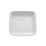 Lubiana pojemnik do zapiekania kwadratowy 230mm biały