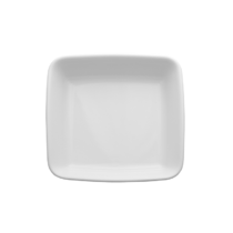 Lubiana pojemnik do zapiekania kwadratowy 230mm biały