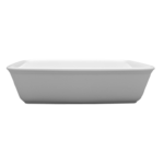 Lubiana pojemnik do zapiekania kwadratowy 230mm biały