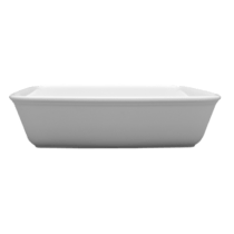 Lubiana pojemnik do zapiekania kwadratowy 230mm biały