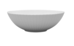 Lubiana porcelana Daisy salaterka 260mm biała