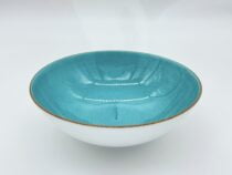 Prywatne: Lubiana Royal salaterka 210mm MORSKI ręcznie malowana