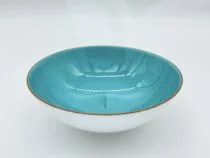 Prywatne: Lubiana Royal salaterka 210mm MORSKI ręcznie malowana