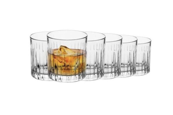 RCR Timeless Szklanka whisky 310 ml 6 szt.