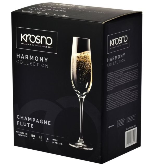 KROSNO Harmony kieliszek do szampana 200ml