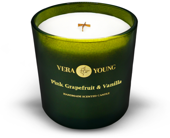 VERA YOUNG Pink Grapefruit & Vanilla – Grand 400g