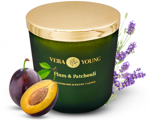 VERA YOUNG Plum & Patchouli – Grand 400g