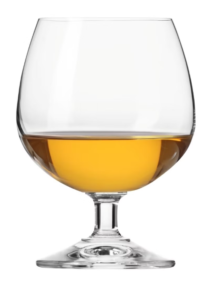 KROSNO SERVO LINE Kieliszki do koniaku 230 ml